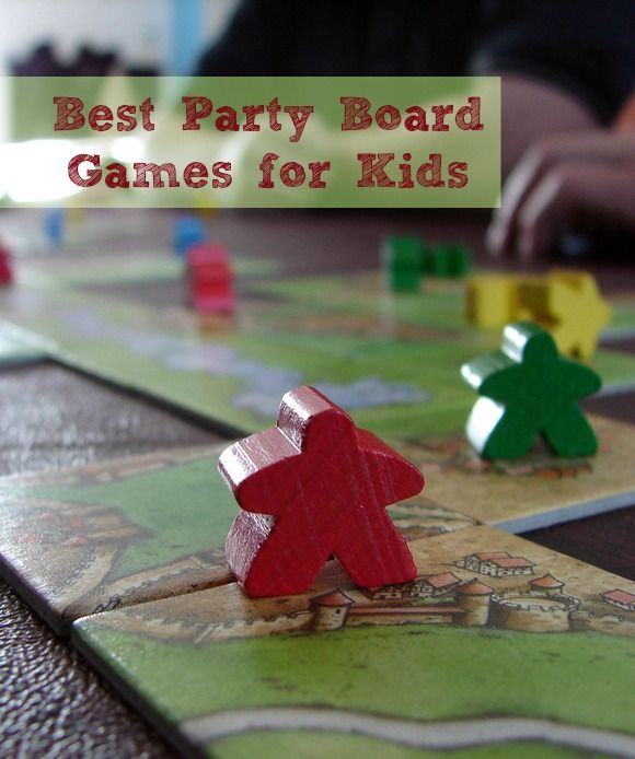 Best Party Board Games For Kids- My Kids Guide